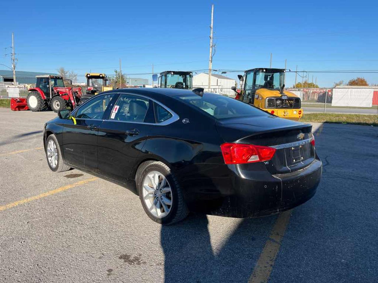 2016 Chevrolet Impala LT Photo
