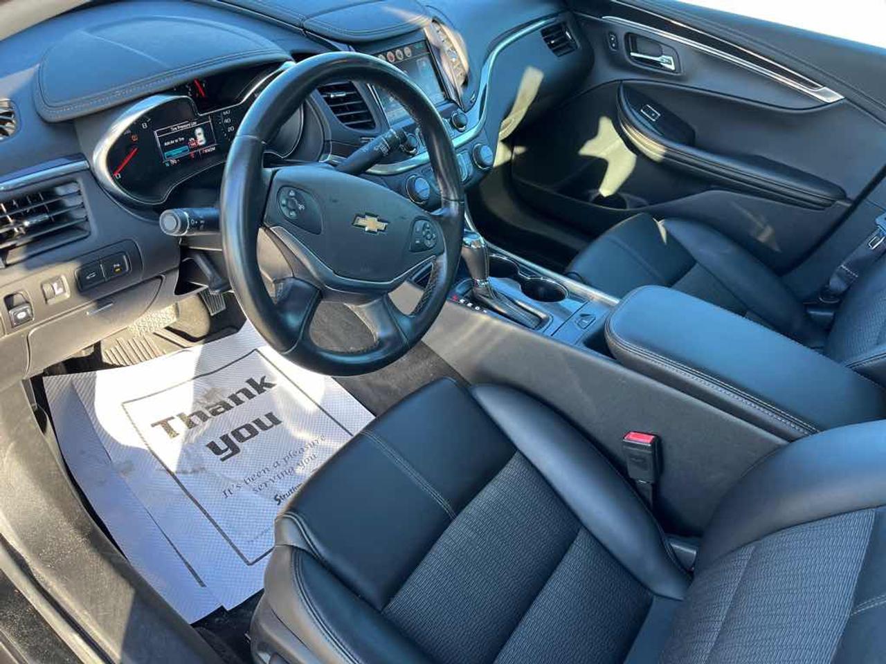 2016 Chevrolet Impala LT Photo