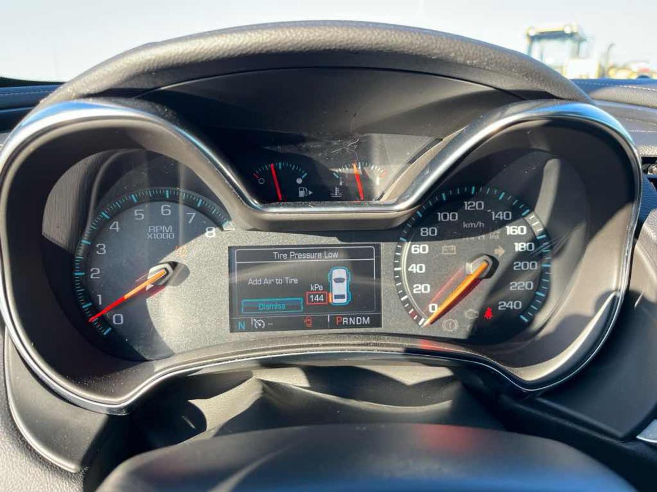 2016 Chevrolet Impala LT Photo