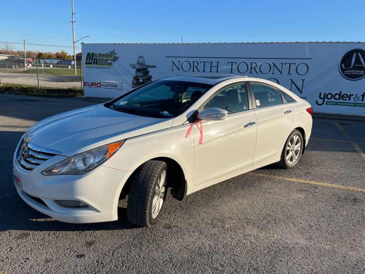 Used 2013 HYUNDA SONATA LIMITED  for sale in Innisfil, ON