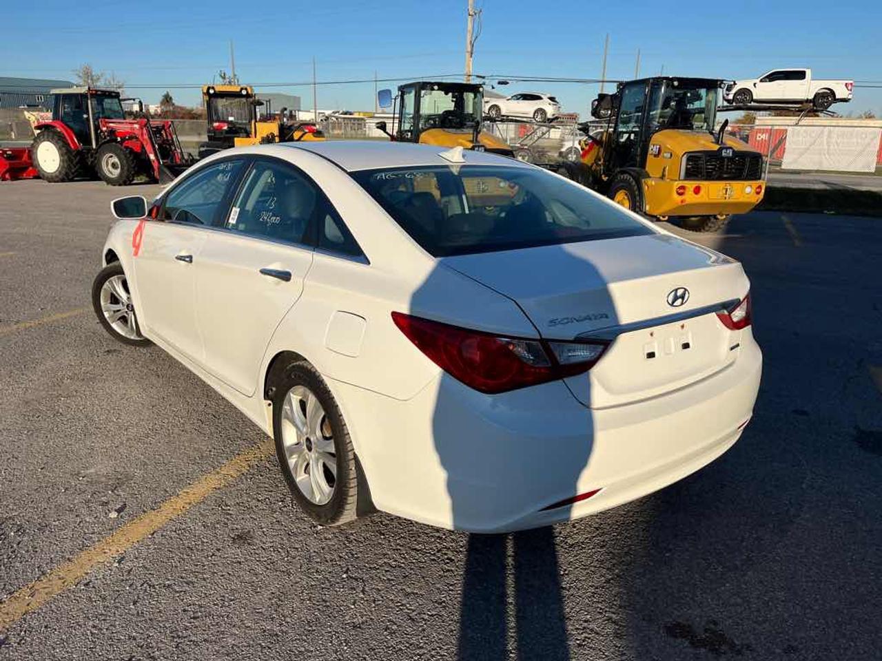 2013 Hyundai Sonata LIMITED Photo