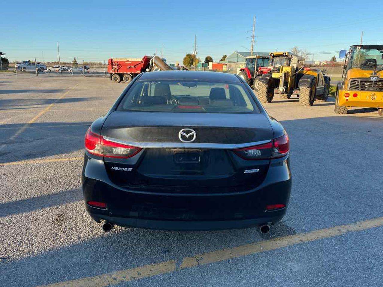 2014 Mazda MAZDA6 SPORT Photo