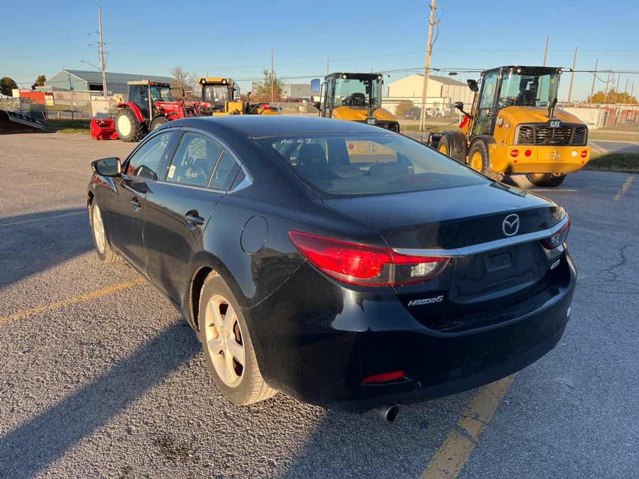 2014 Mazda MAZDA6 SPORT Photo