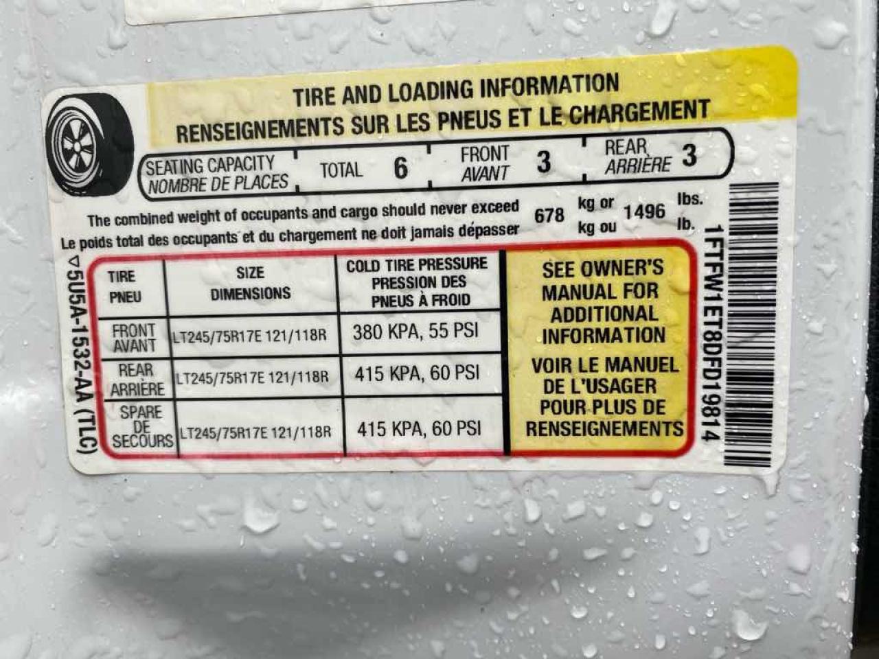 2013 Ford F-150 SUPERCREW - Photo #31