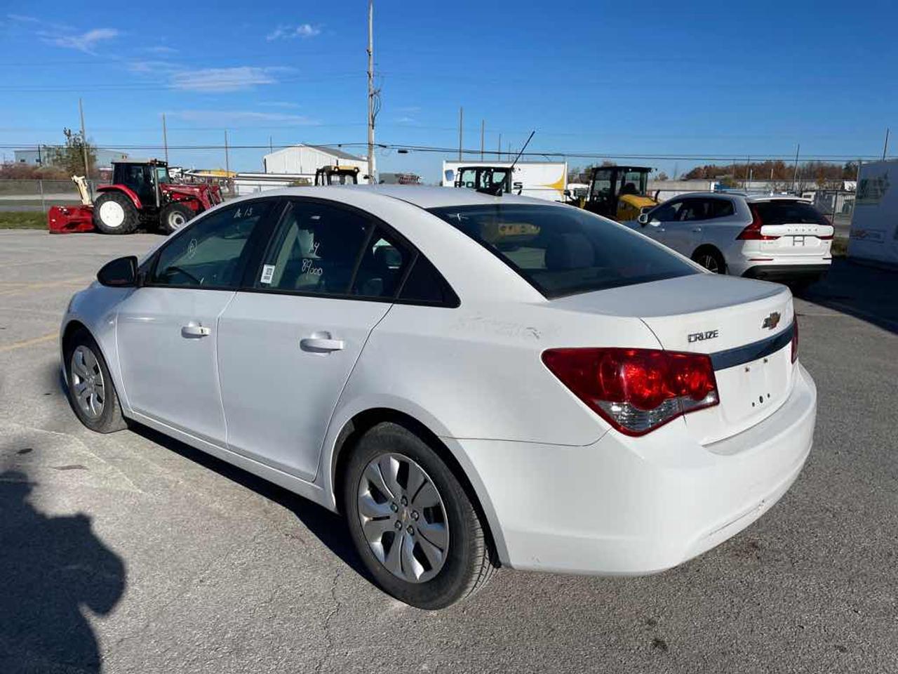 2014 Chevrolet Cruze LS Photo