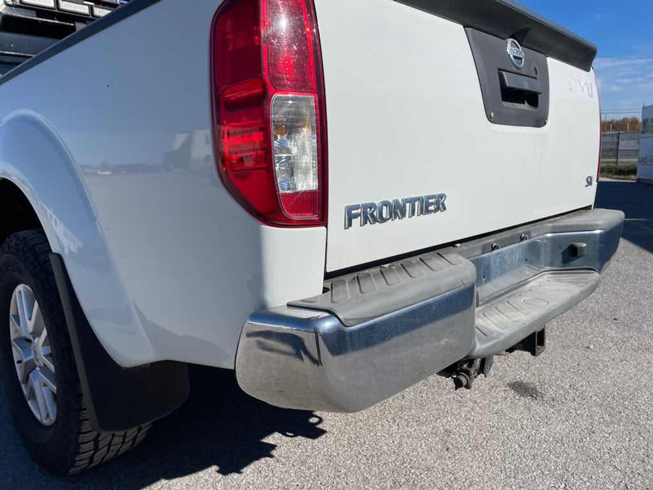 2014 Nissan Frontier  Photo