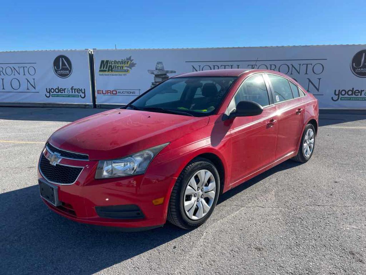 Used 2014 CHEVRO CRUZE LS  for sale in Innisfil, ON