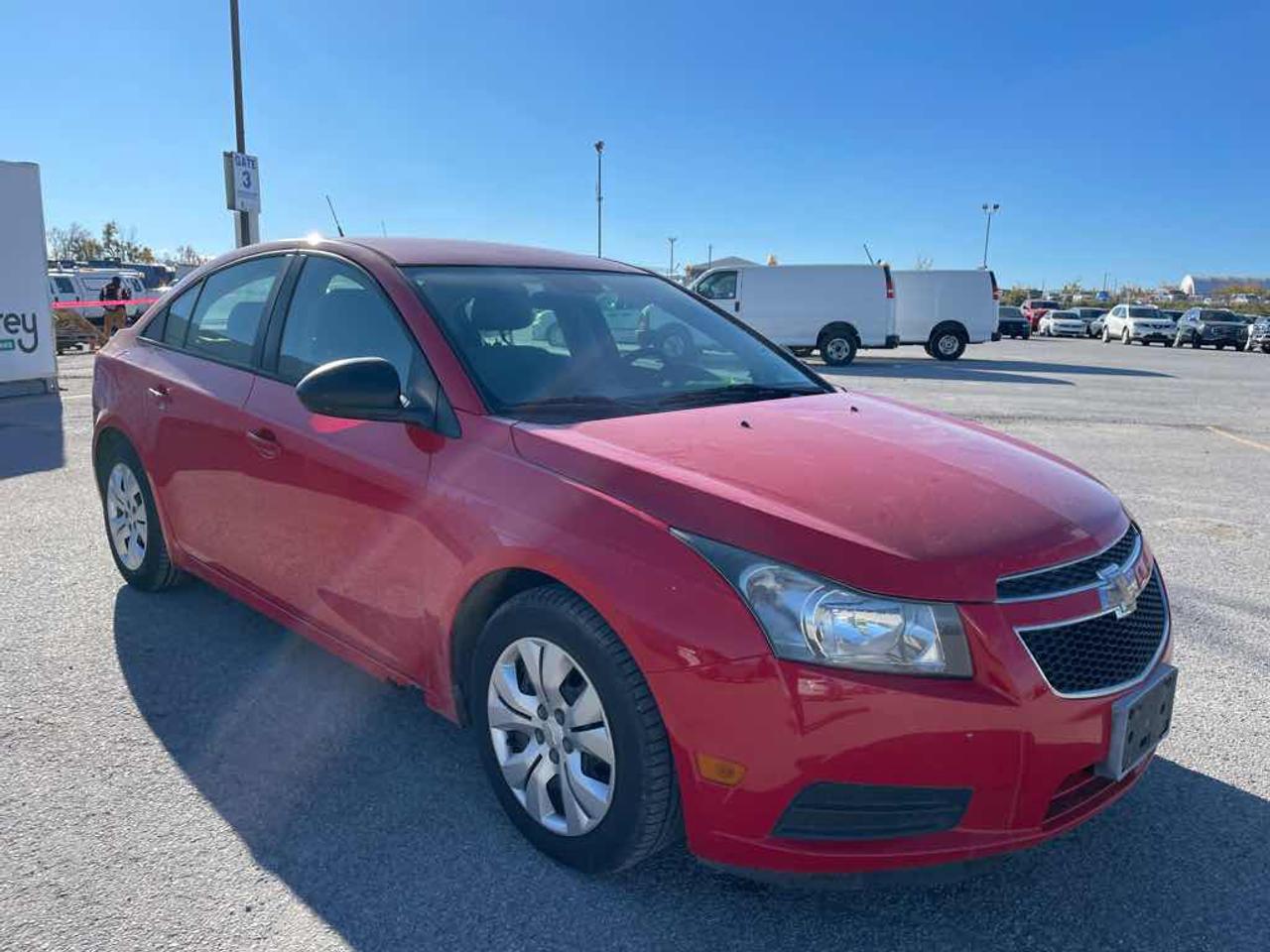 2014 Chevrolet Cruze LS Photo