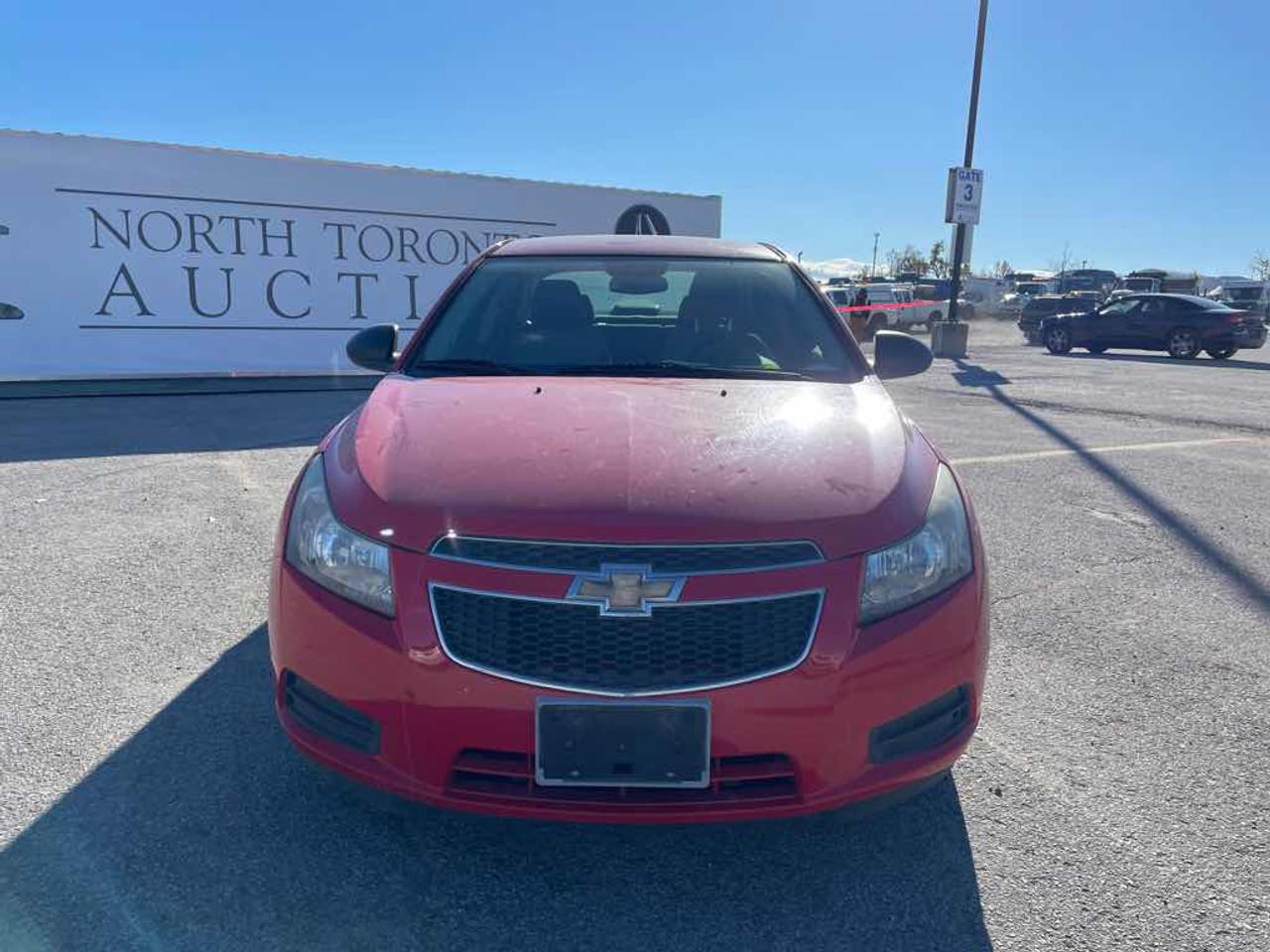 2014 Chevrolet Cruze LS Photo