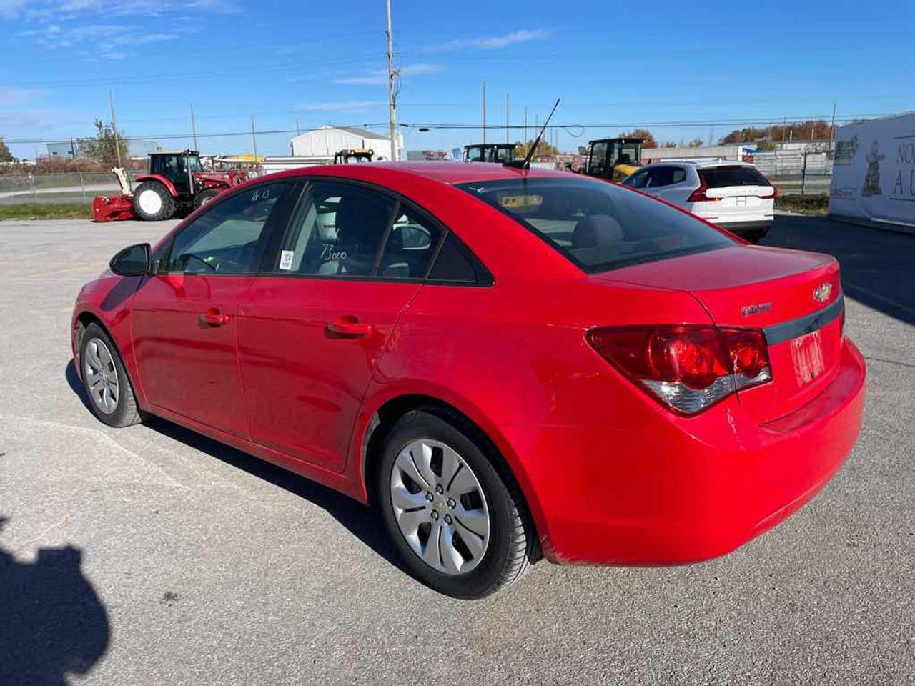 2014 Chevrolet Cruze LS Photo