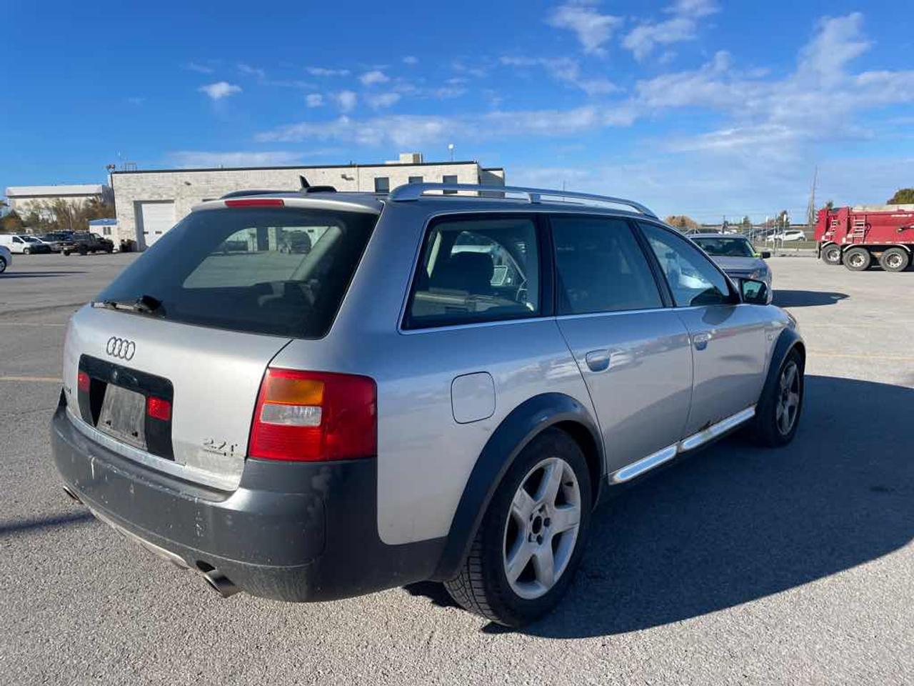 2005 Audi Allroad  Photo3