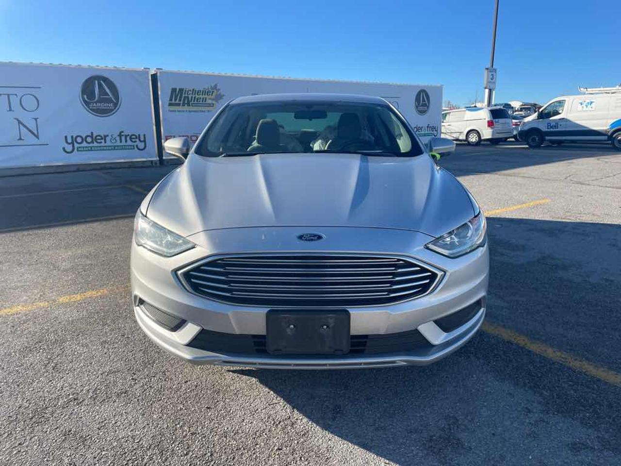 2017 Ford Fusion S Hybrid Photo