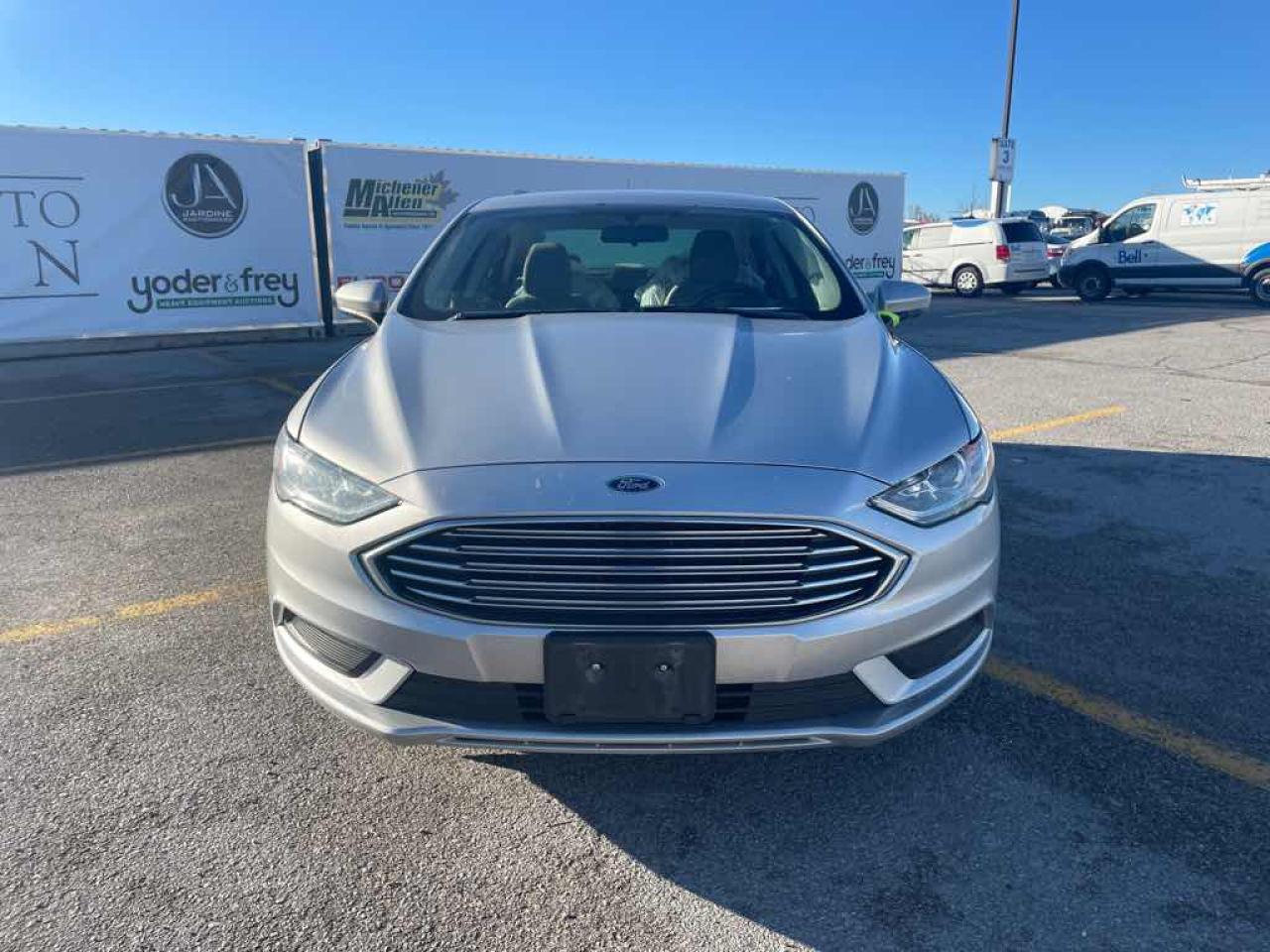 2017 Ford Fusion S Hybrid - Photo #2