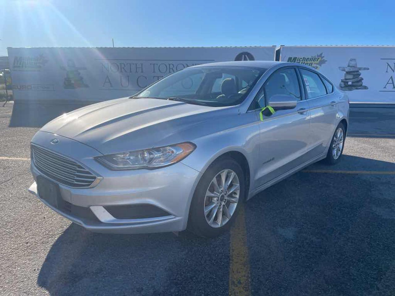 2017 Ford Fusion S Hybrid - Photo #1