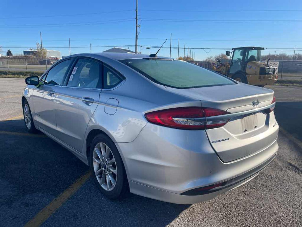 2017 Ford Fusion S Hybrid Photo