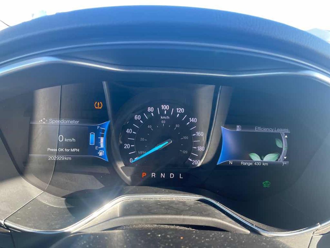2017 Ford Fusion S Hybrid Photo