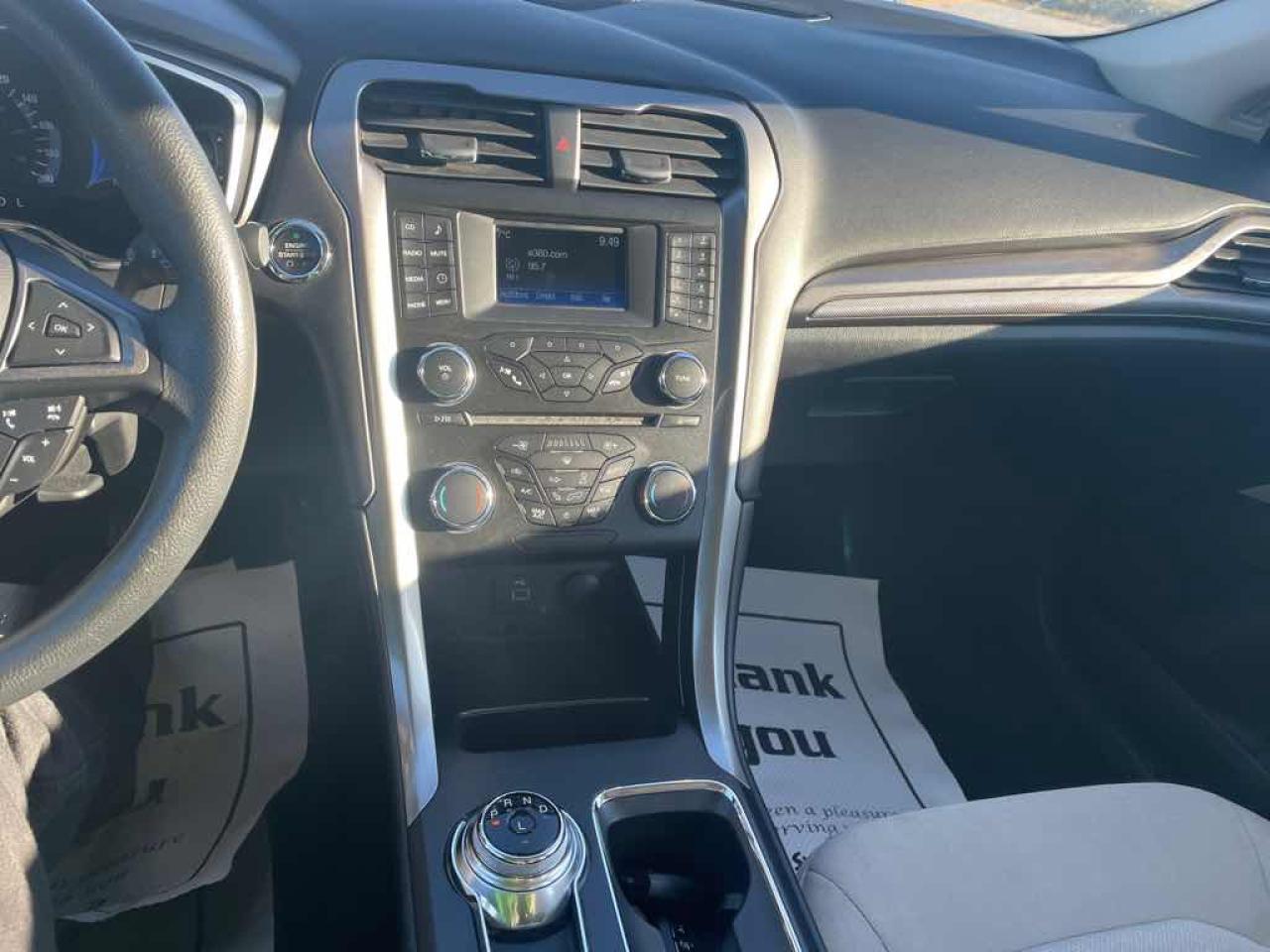 2017 Ford Fusion S Hybrid Photo