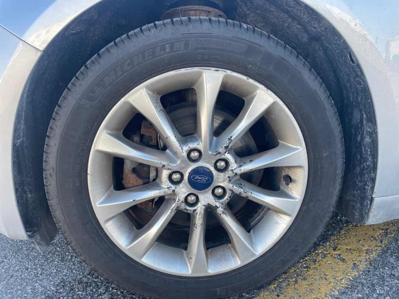 2017 Ford Fusion S Hybrid - Photo #14