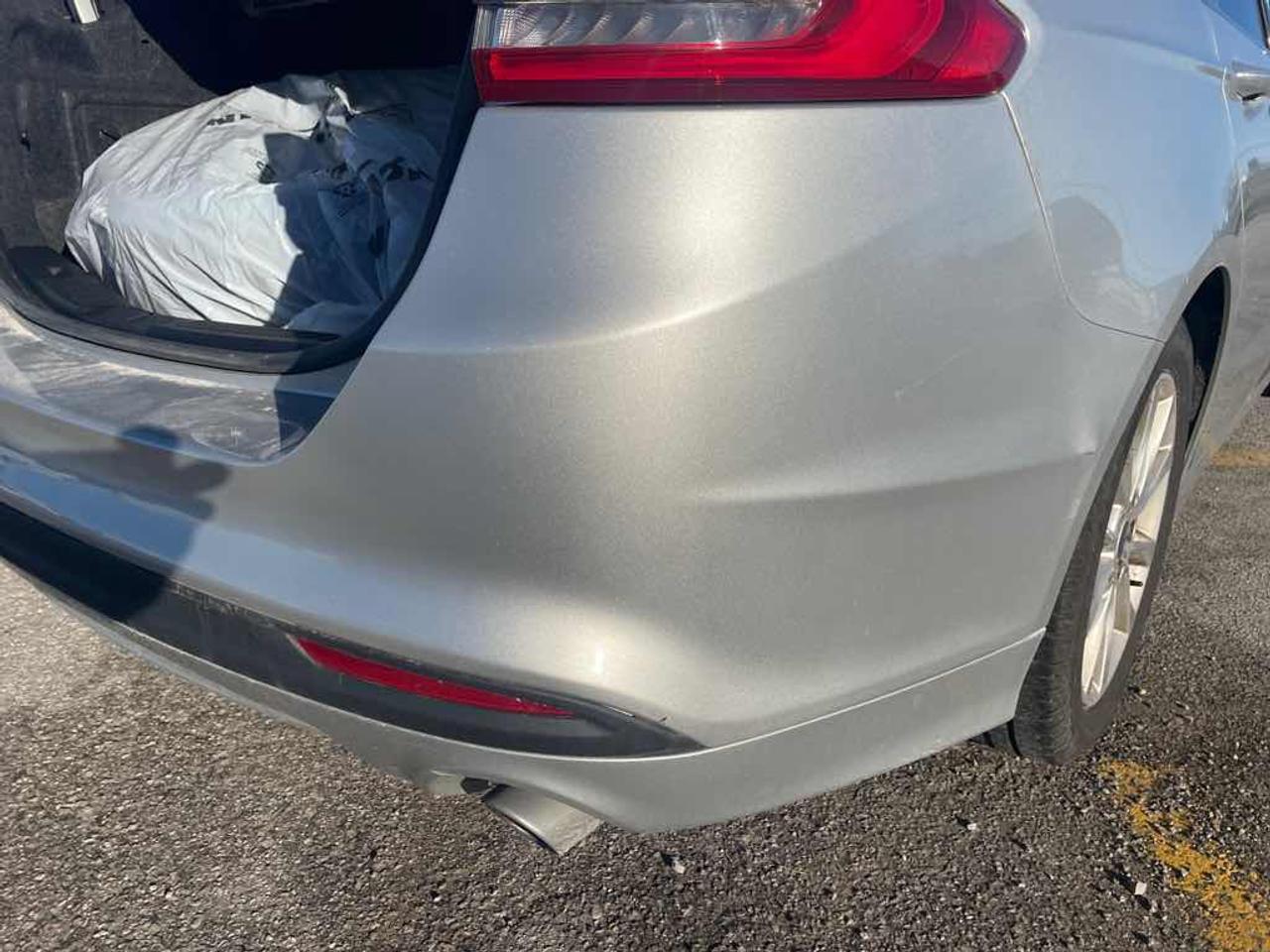 2017 Ford Fusion S Hybrid Photo