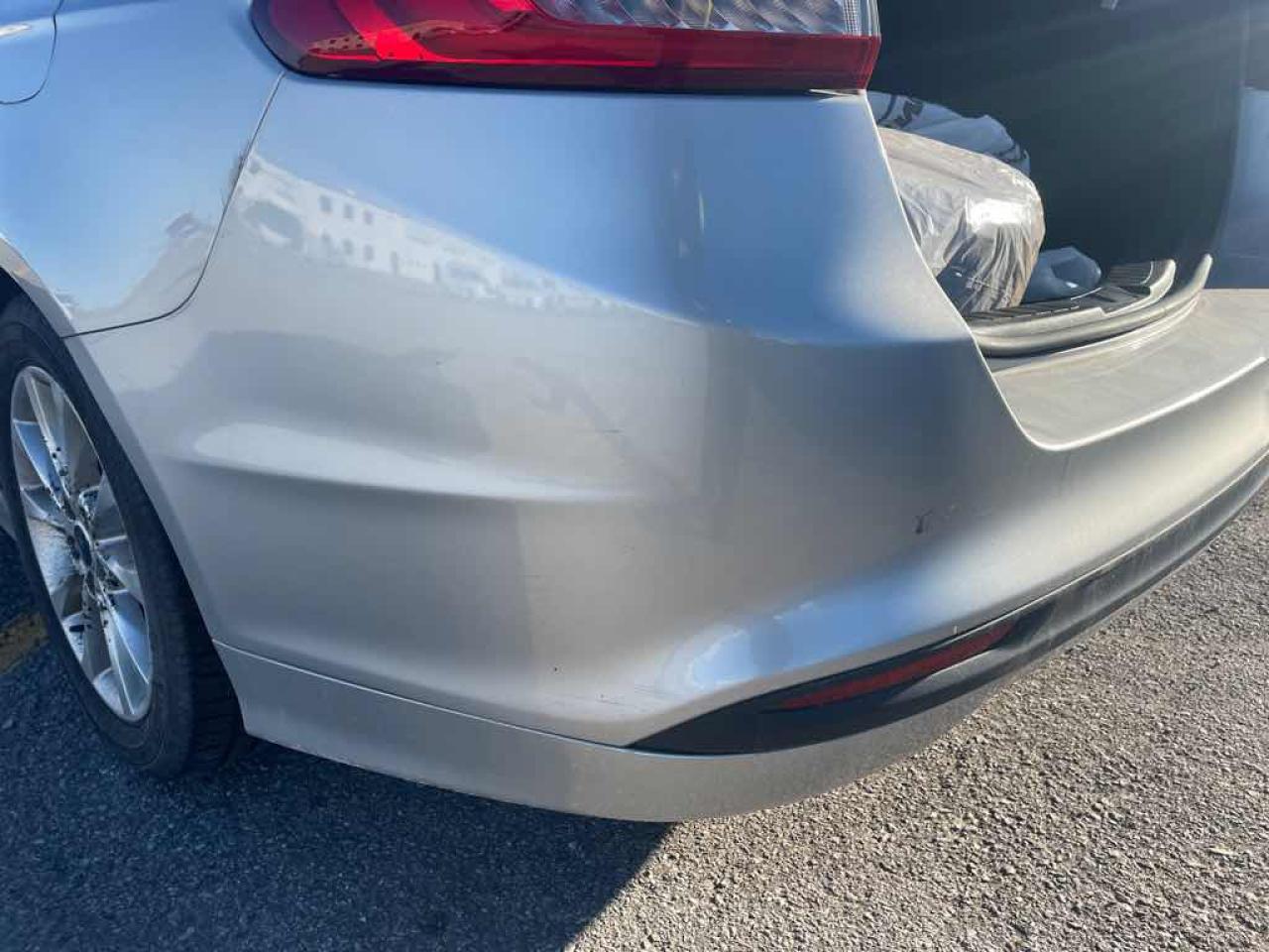 2017 Ford Fusion S Hybrid Photo