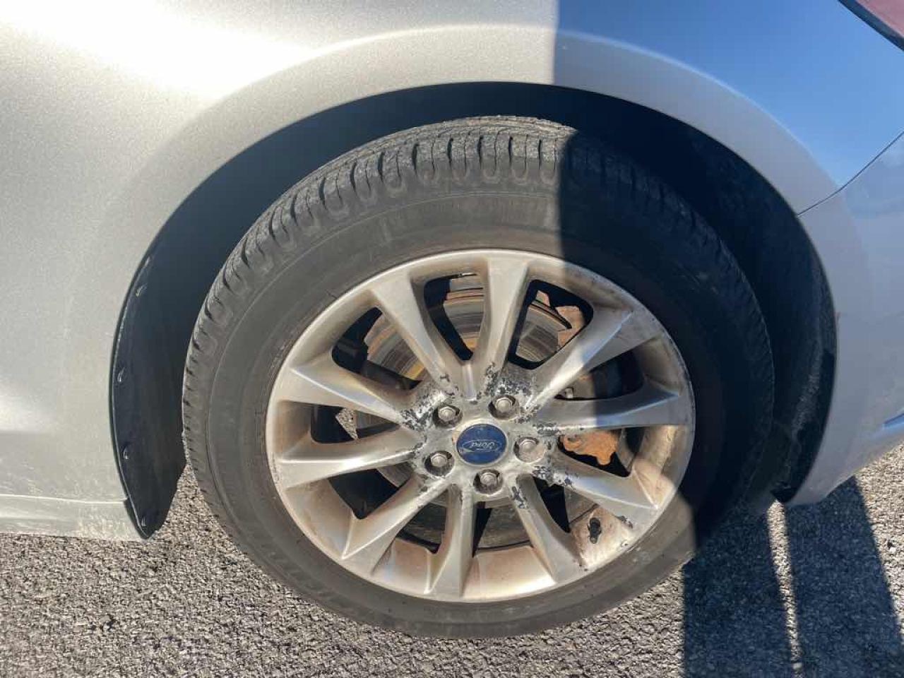 2017 Ford Fusion S Hybrid Photo