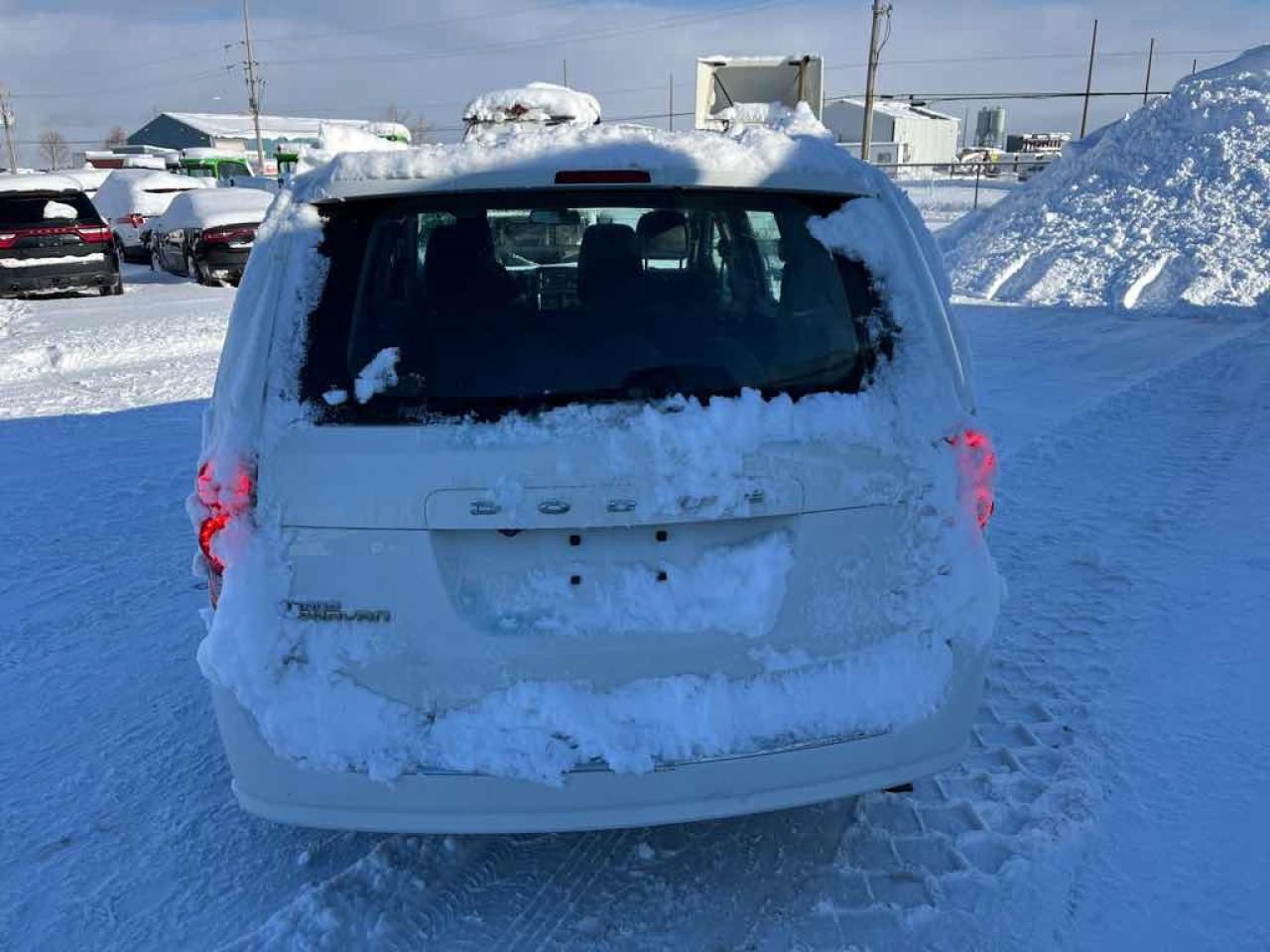 2019 Dodge Grand Caravan SE Photo4