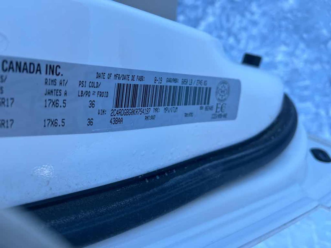 2019 Dodge Grand Caravan SE Photo