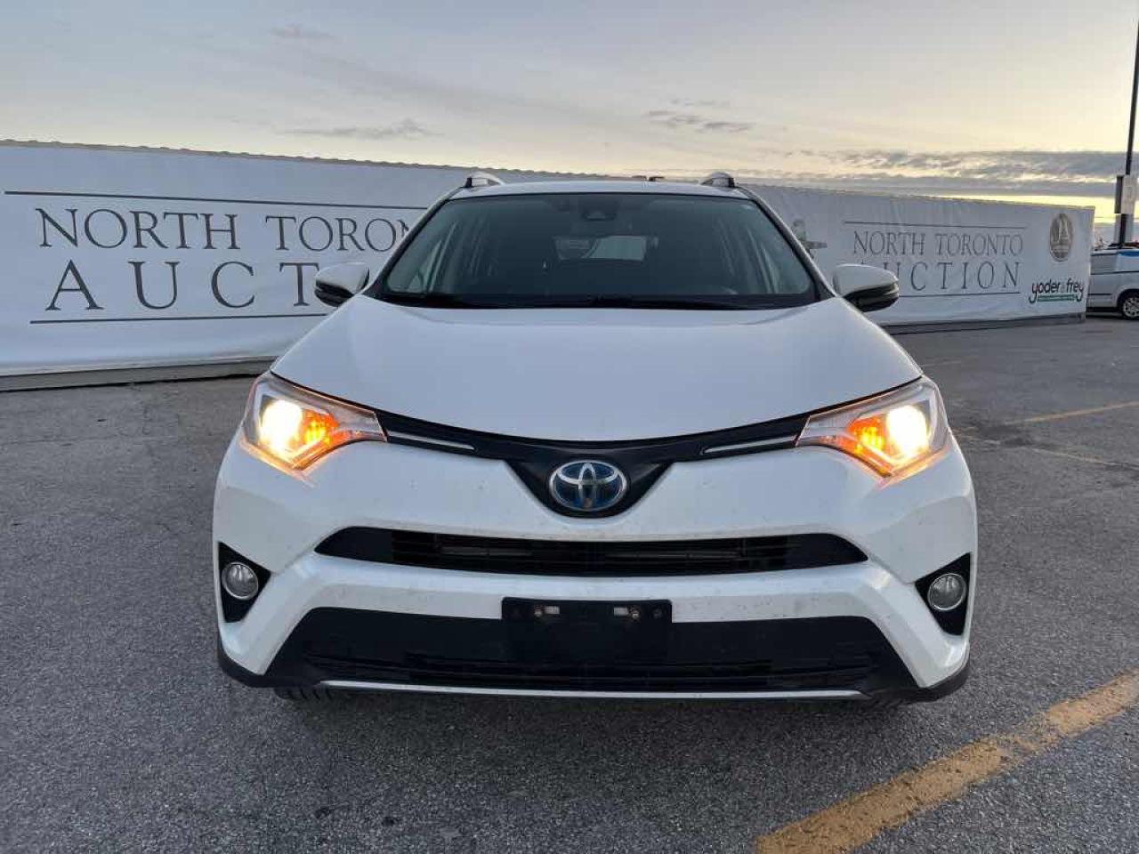 2017 Toyota RAV4 HV LE Photo