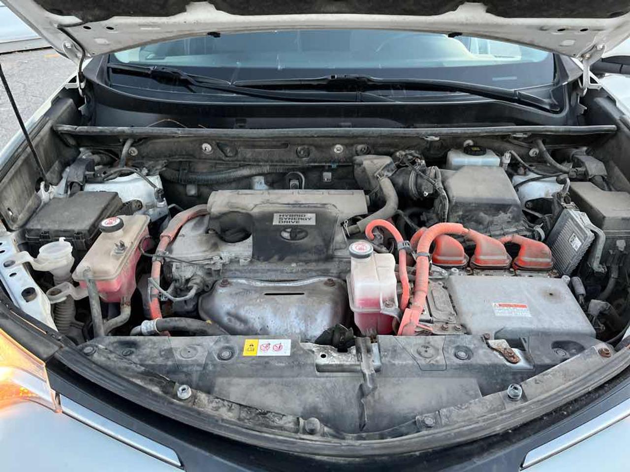 2017 Toyota RAV4 HV LE Photo