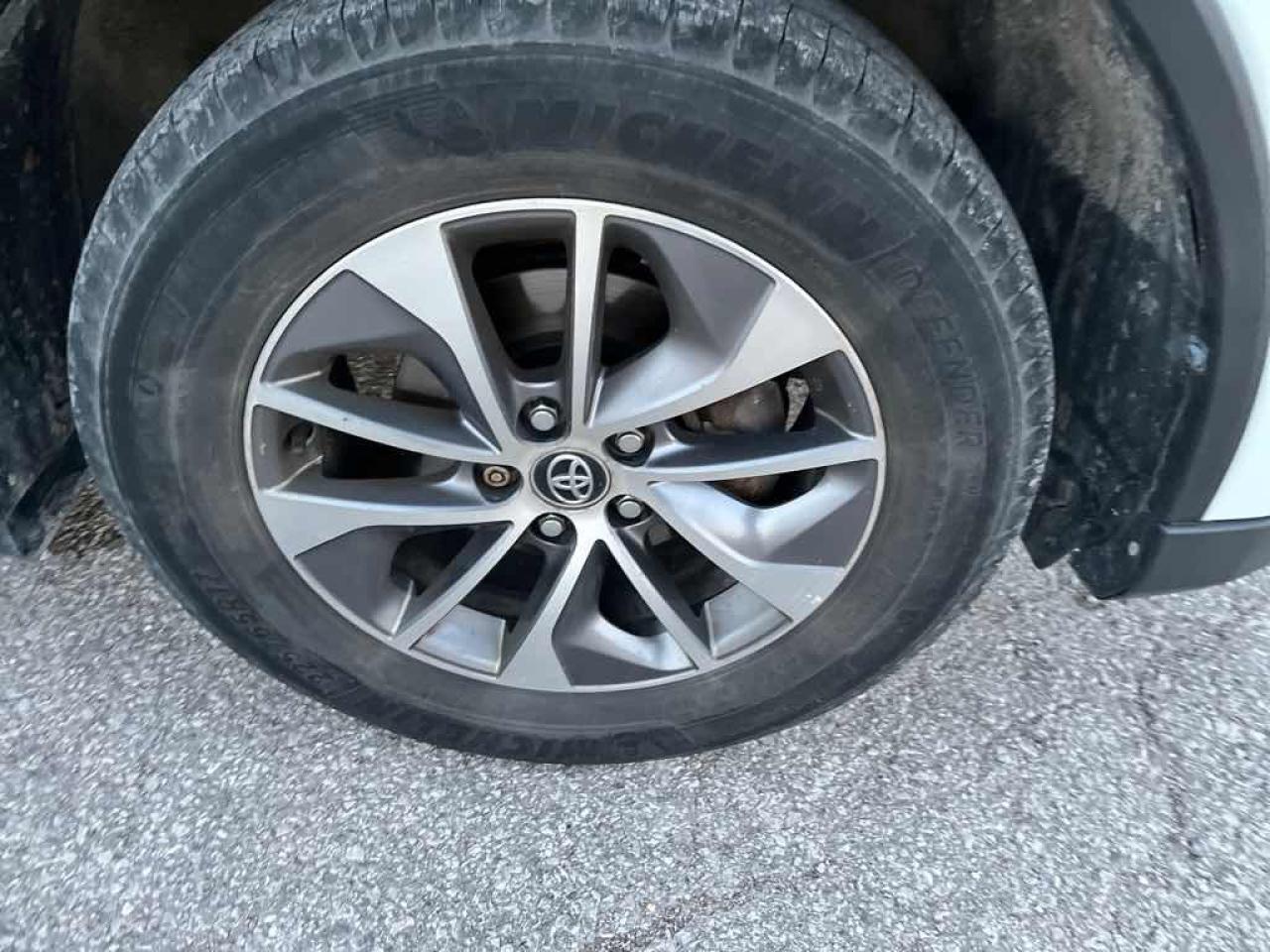 2017 Toyota RAV4 HV LE Photo