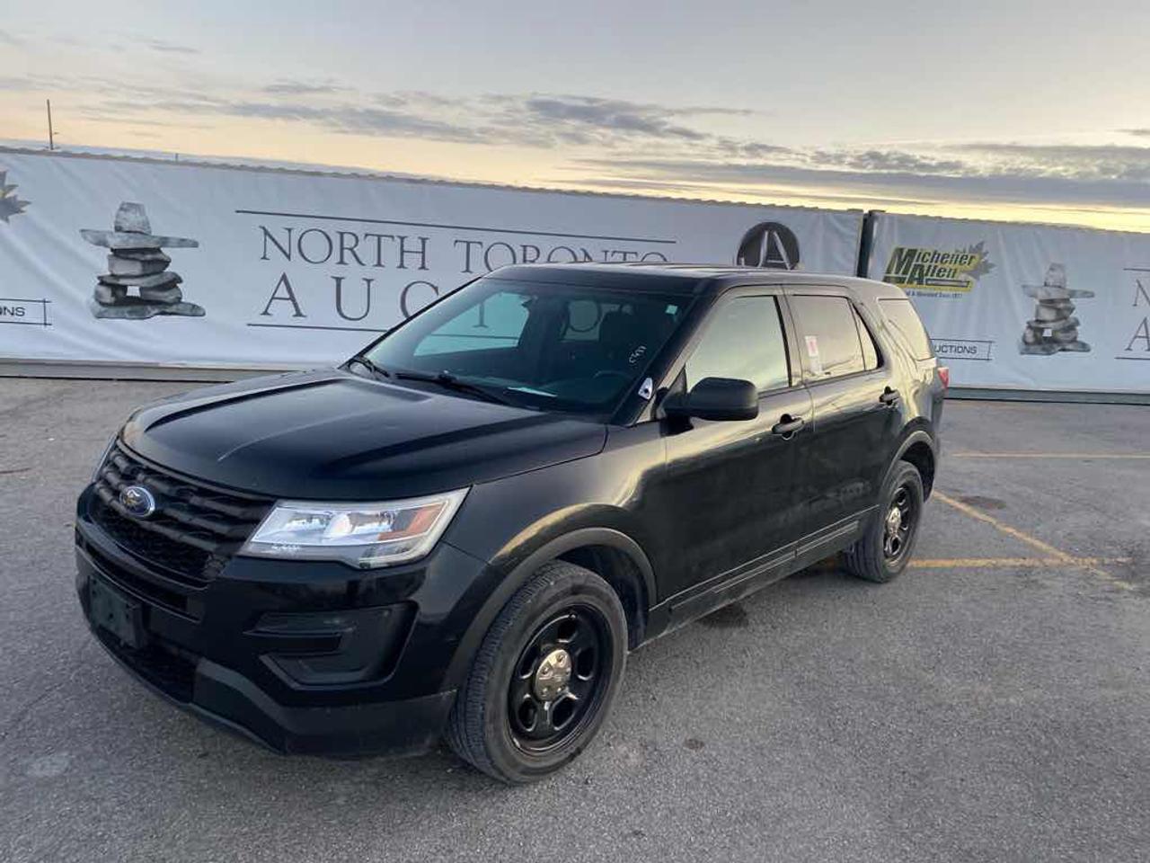 2018 Ford Explorer Police IN - Photo #1