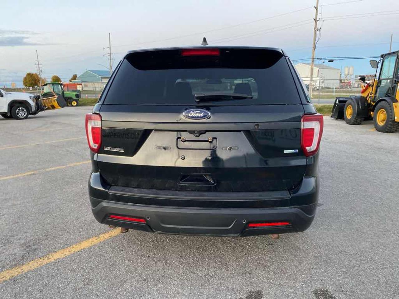 2018 Ford Explorer Police IN Photo