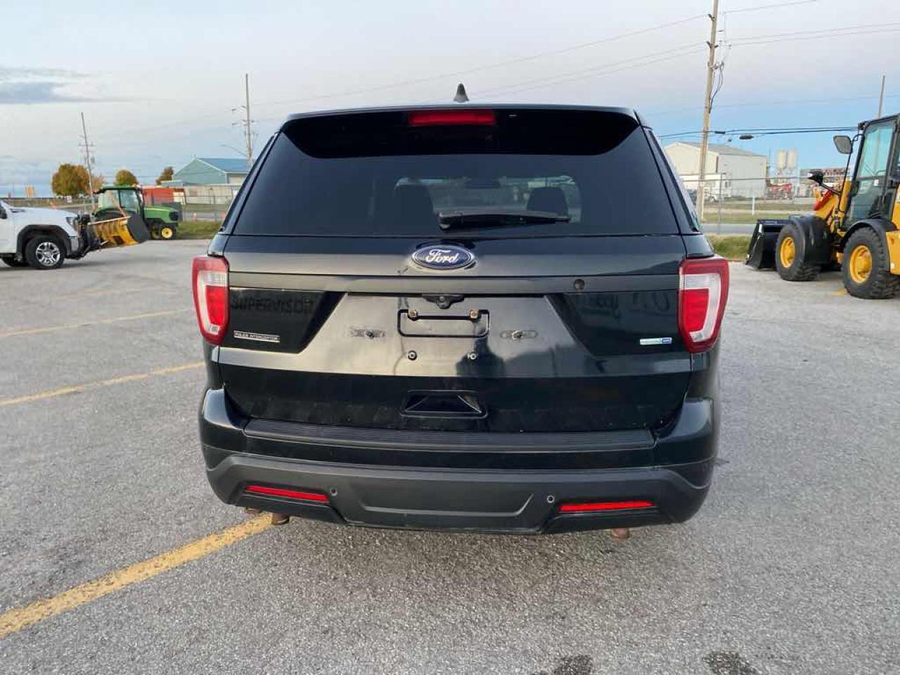 2018 Ford Explorer Police IN - Photo #5