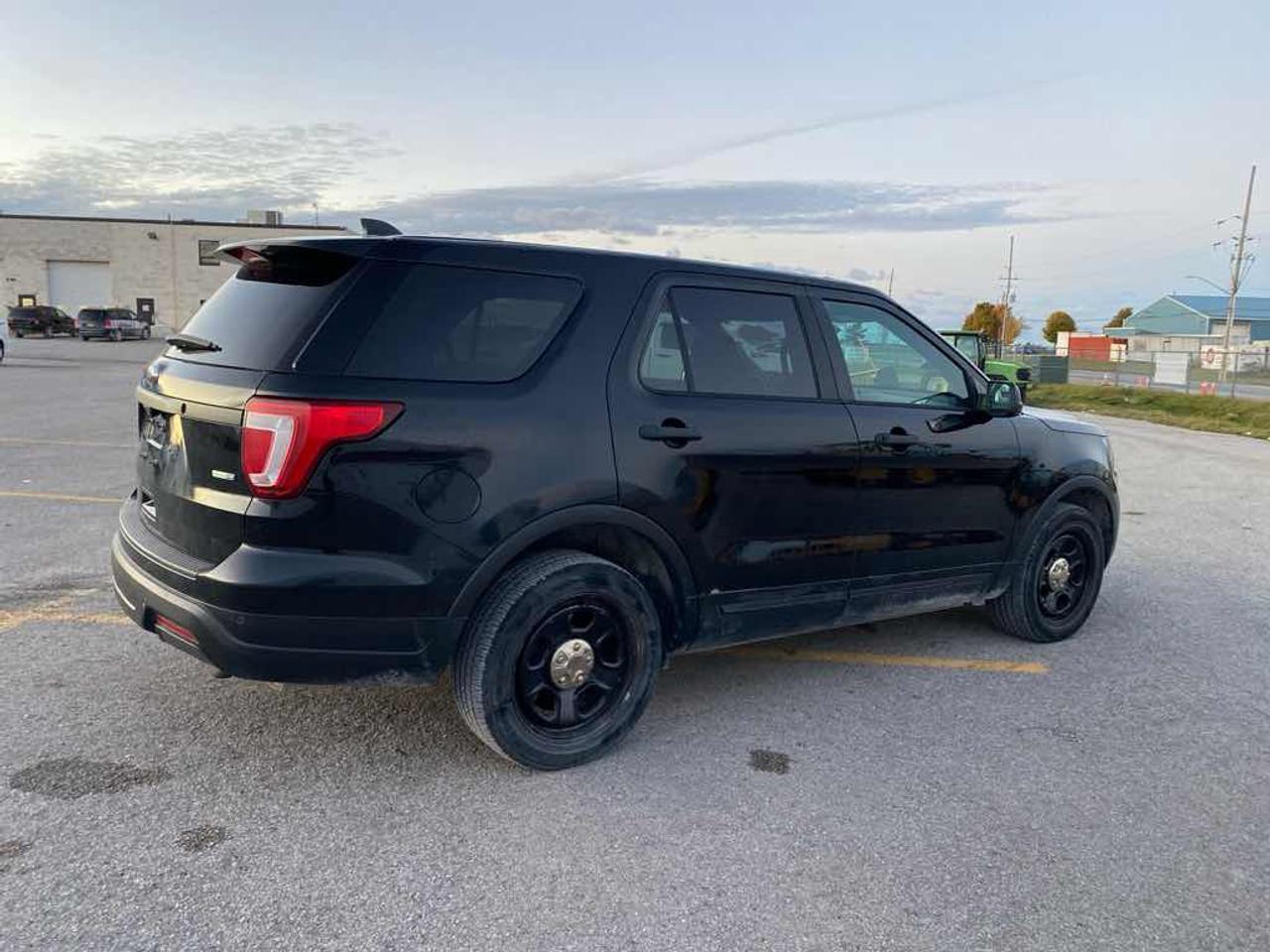 2018 Ford Explorer Police IN Photo