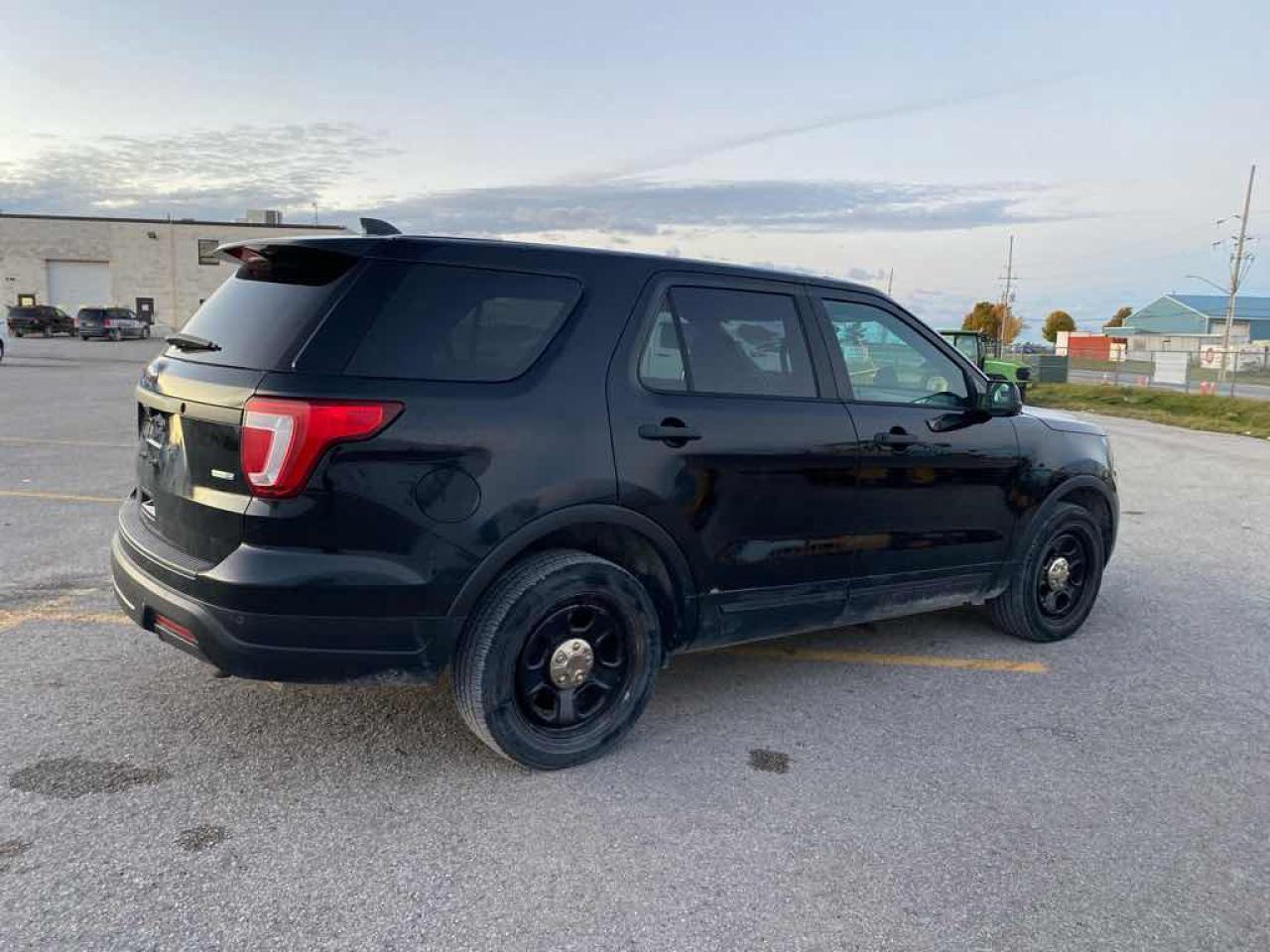 2018 Ford Explorer Police IN - Photo #4