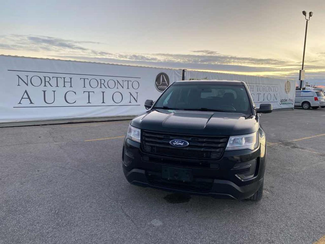 2018 Ford Explorer Police IN Photo