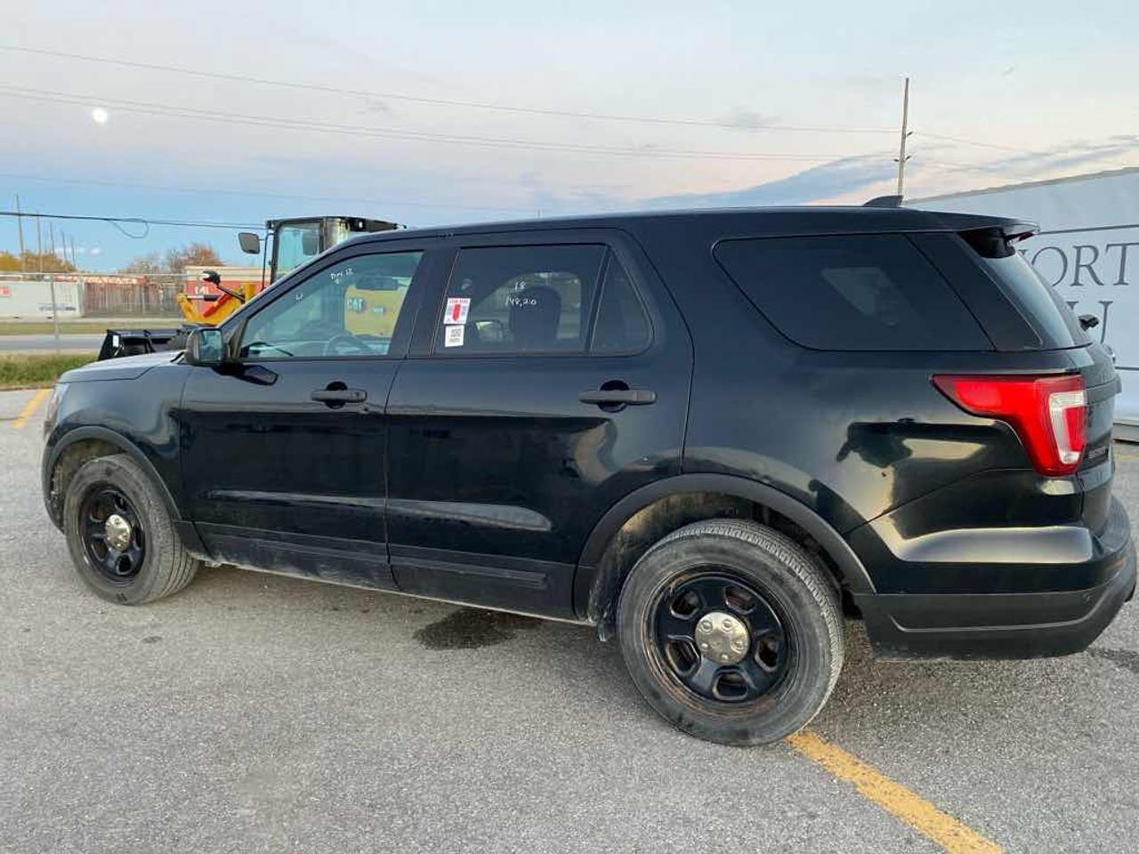 2018 Ford Explorer Police IN Photo