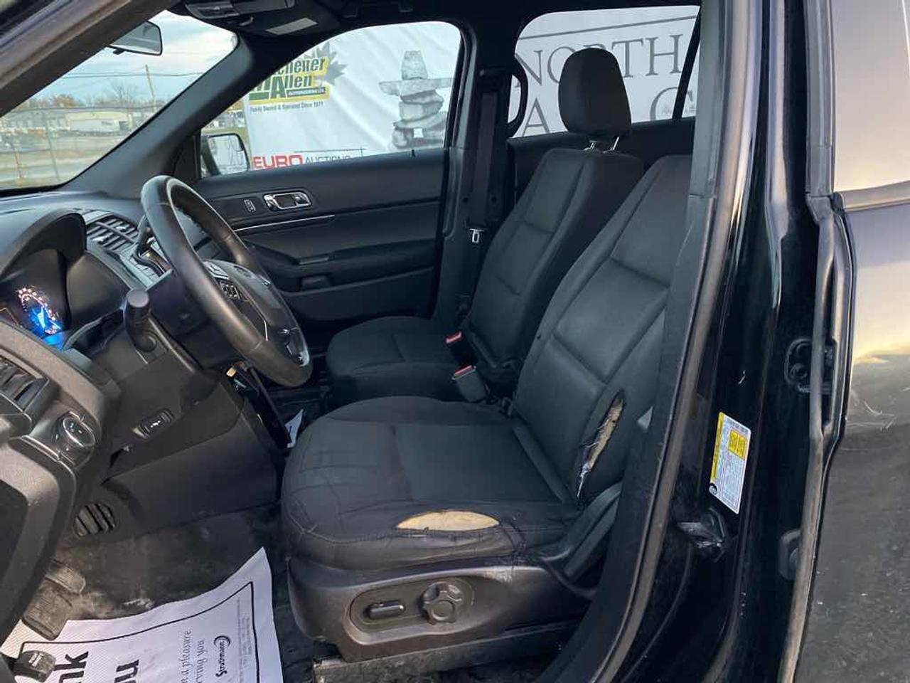 2018 Ford Explorer Police IN Photo