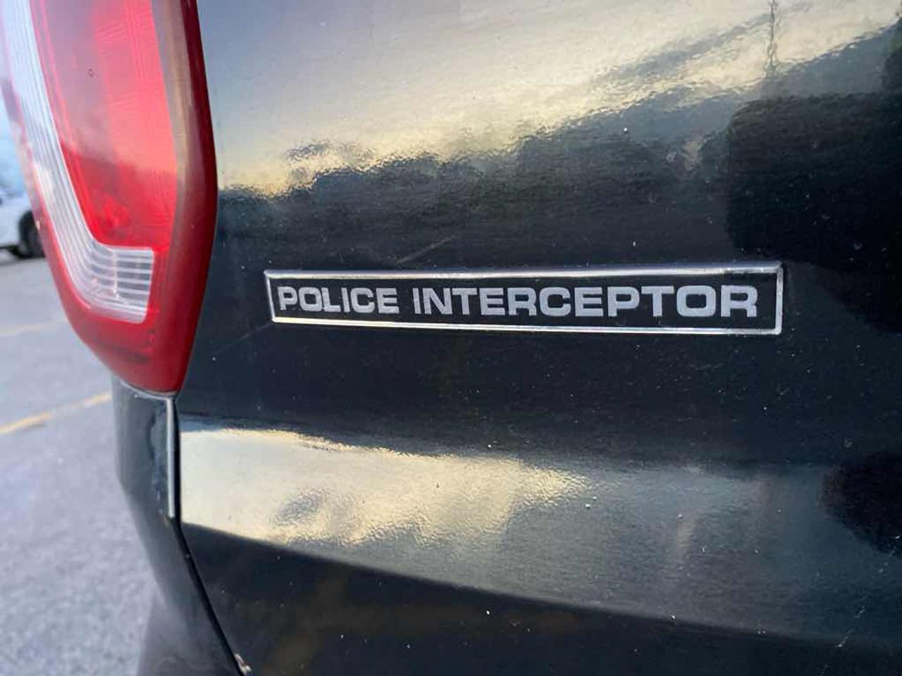 2018 Ford Explorer Police IN Photo