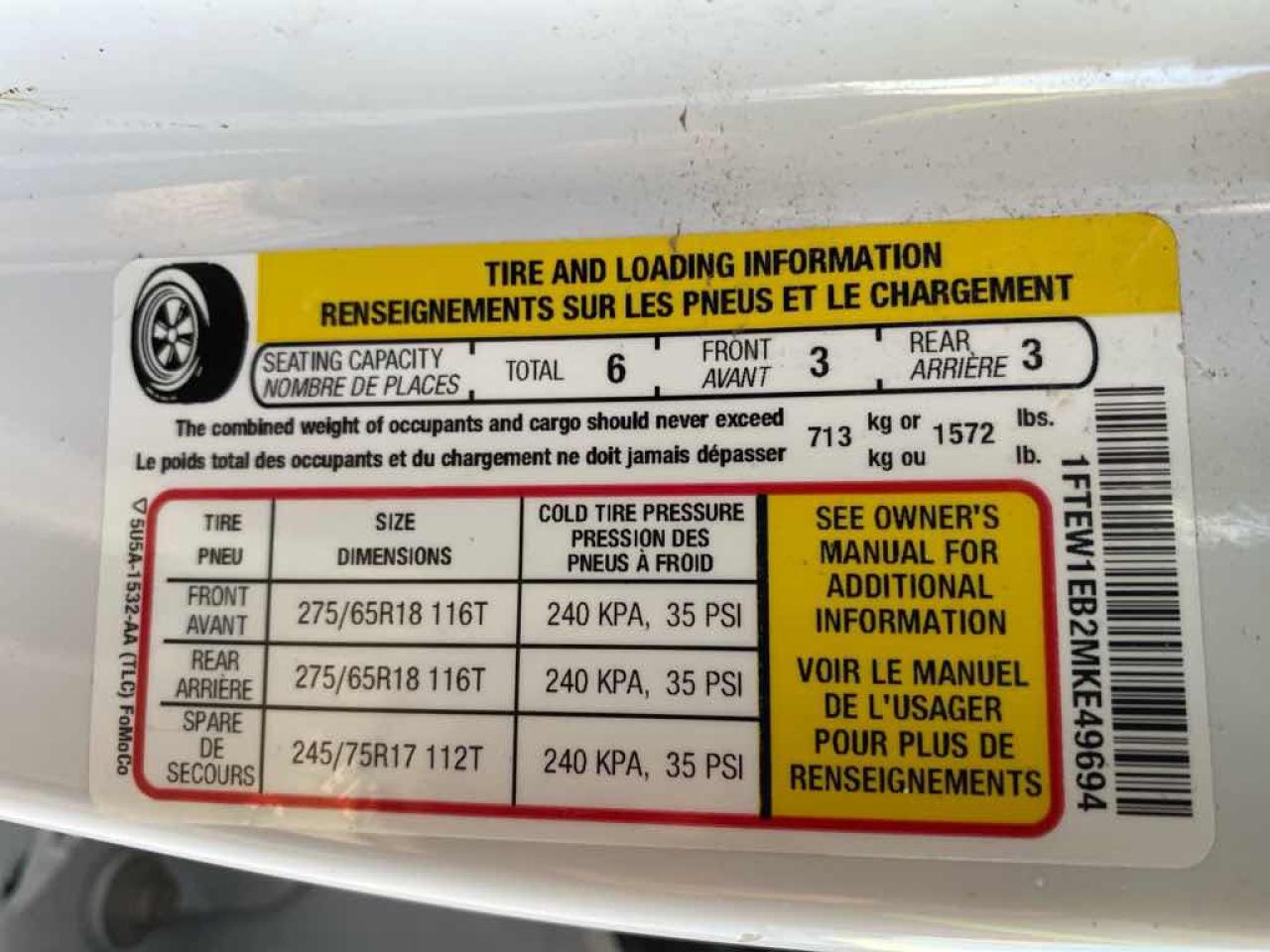 2021 Ford F-150 SUPERCREW - Photo #27