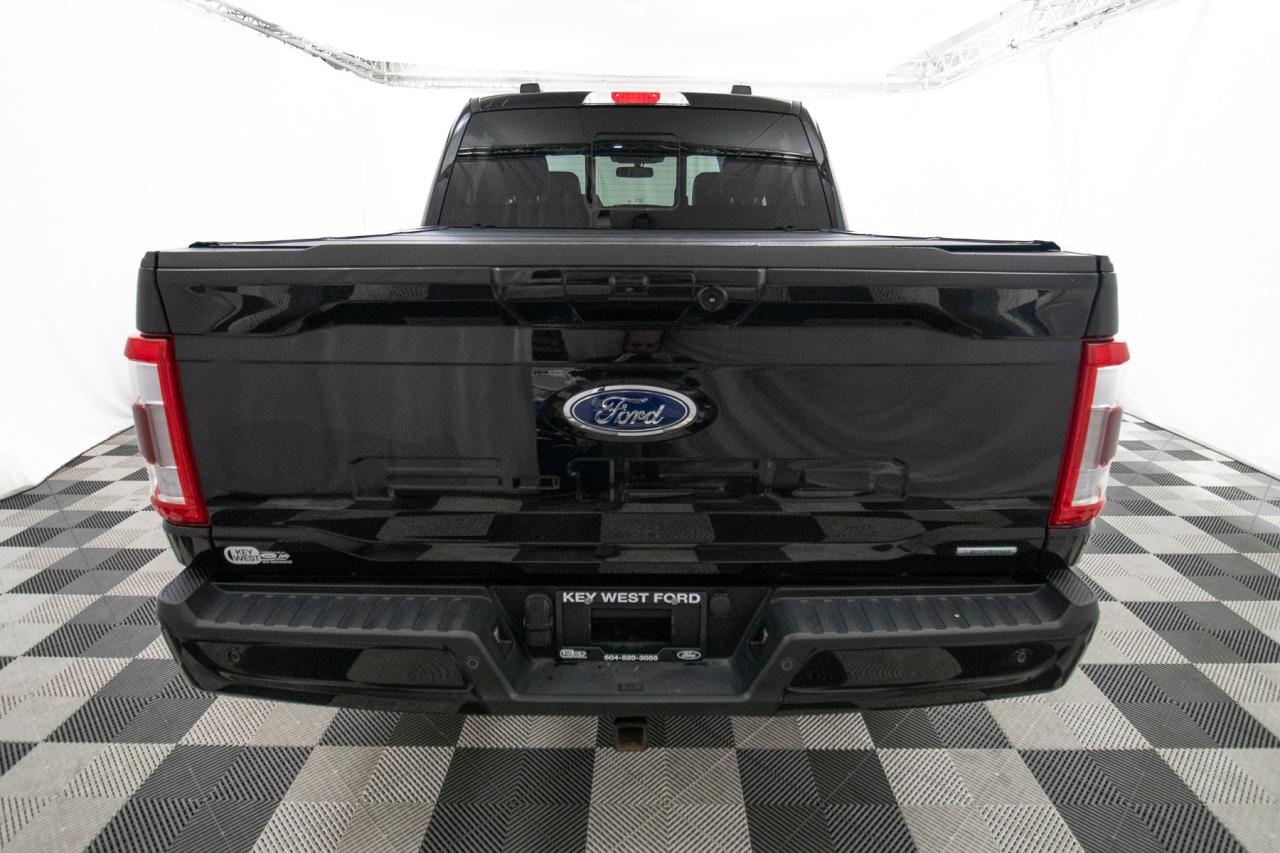 2022 Ford F-150 Lariat 4WD SuperCrew 5.5' Box Photo5