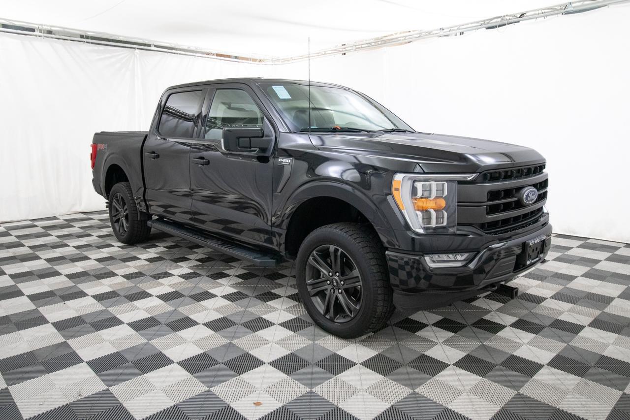 2022 Ford F-150 Lariat 4WD SuperCrew 5.5' Box Photo4