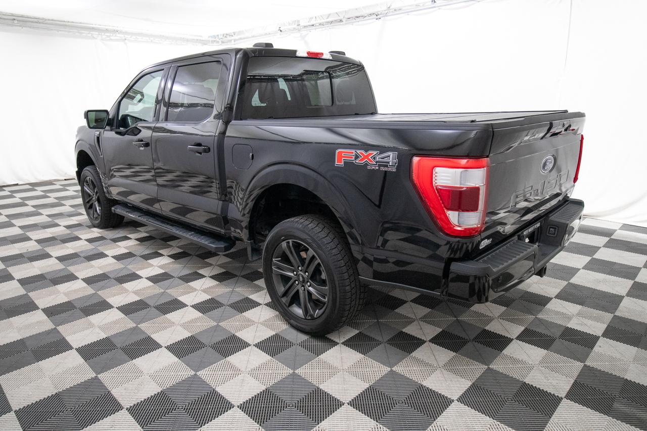 2022 Ford F-150 Lariat 4WD SuperCrew 5.5' Box Photo5