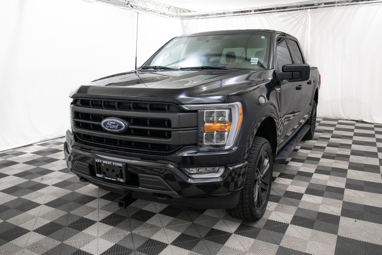 Used 2022 Ford F-150 Lariat 4WD SuperCrew 5.5' Box for sale in New Westminster, BC