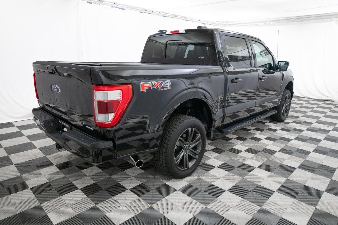 2022 Ford F-150 Lariat 4WD SuperCrew 5.5' Box Photo5