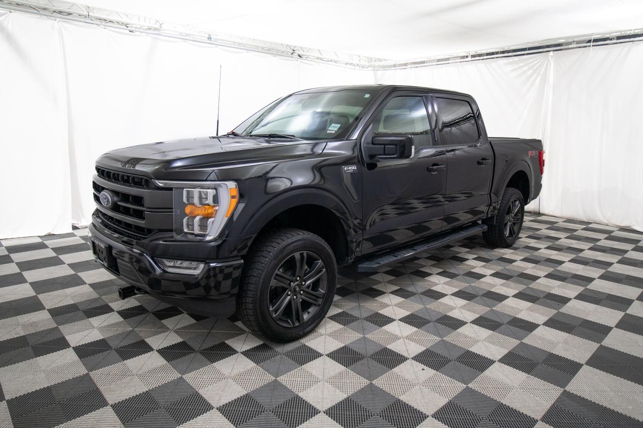 2022 Ford F-150 Lariat 4WD SuperCrew 5.5' Box Photo5