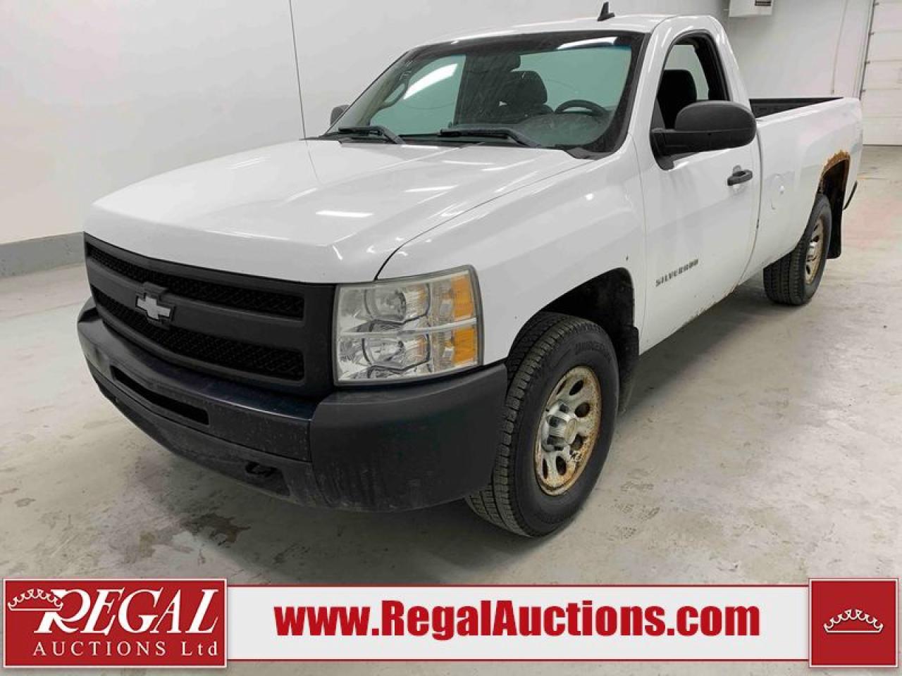 Used 2011 Chevrolet Silverado 1500 WT for sale in Calgary, AB