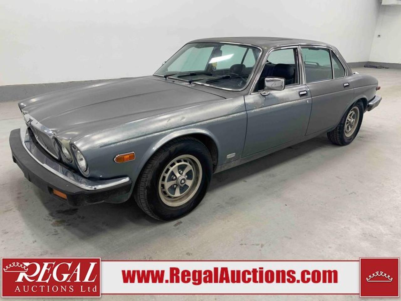 Used 1986 Jaguar XJ6  for sale in Calgary, AB