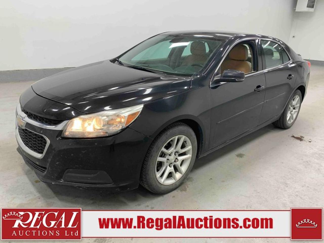 Used 2014 Chevrolet Malibu 1LT for sale in Calgary, AB