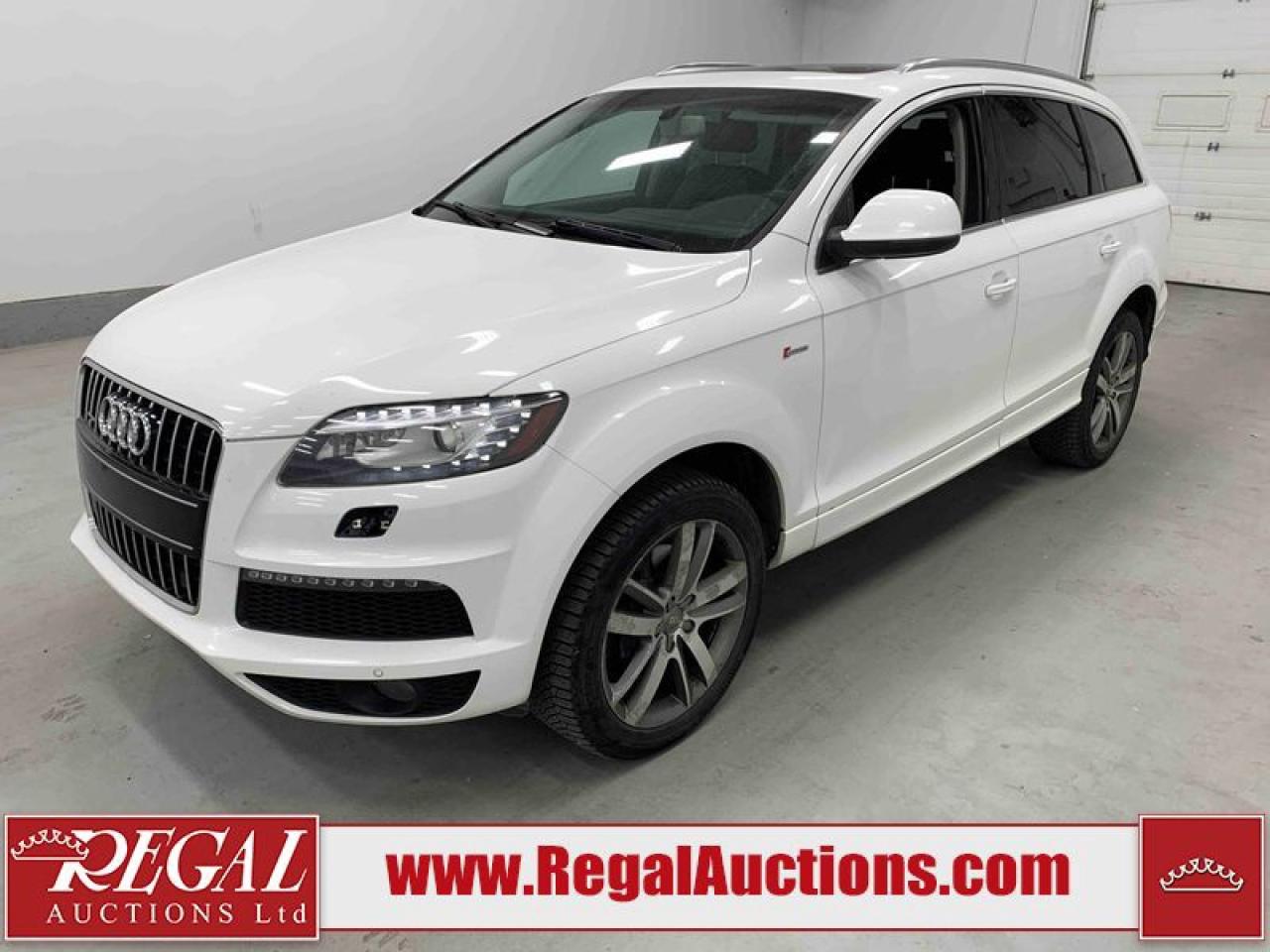 Used 2011 Audi Q7  for sale in Calgary, AB